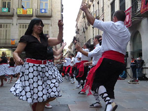 Fires 2017. Ball de gitanes de Montmel&oacute; a la pla&ccedil;a del Vi