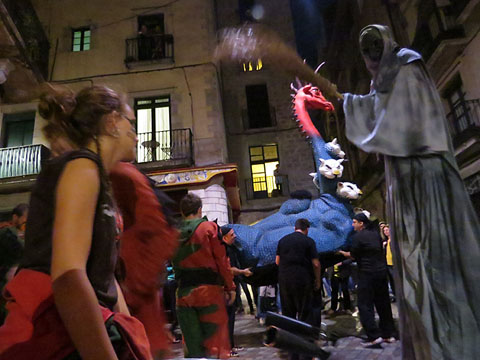 El Beatusaure i la Bruixa a la Cort Reial