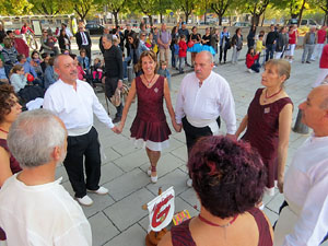 Fires 2017. 77&egrave; concurs de Colles Sardanistes amb la cobla Ciutat de Girona