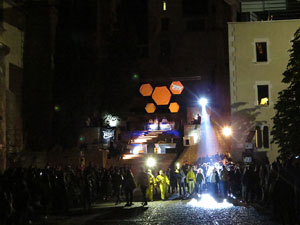 Fires 2017. El correfoc amb els Diables de l'Onyar