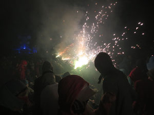 Fires 2017. El correfoc amb els Diables de l'Onyar