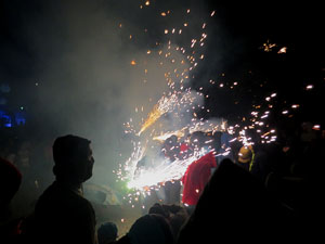 Fires 2017. El correfoc amb els Diables de l'Onyar