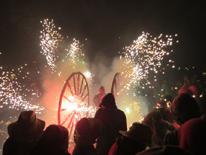 Fires 2017. El correfoc amb els Diables de l'Onyar