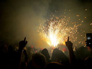 Fires 2017. El correfoc amb els Diables de l'Onyar