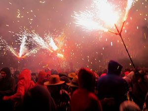 Fires 2017. El correfoc amb els Diables de l'Onyar