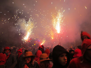 Fires 2017. El correfoc amb els Diables de l'Onyar