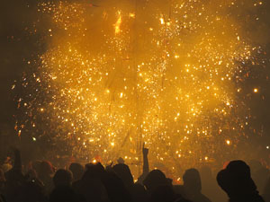 Fires 2017. El correfoc amb els Diables de l'Onyar