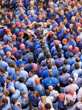 Actuaci&oacute; dels Capgrossos de Matar&oacute;