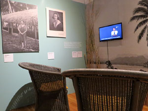 Exposici&oacute; 'El desig de viure i d'escriure: Prudenci i Aurora Bertrana' al Museu d'Hist&ograve;ria de Girona