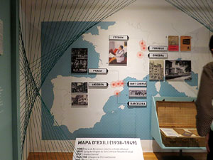 Exposici&oacute; 'El desig de viure i d'escriure: Prudenci i Aurora Bertrana' al Museu d'Hist&ograve;ria de Girona