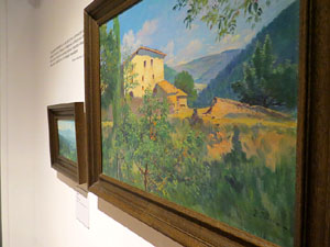 Exposici&oacute; 'El desig de viure i d'escriure: Prudenci i Aurora Bertrana' al Museu d'Hist&ograve;ria de Girona