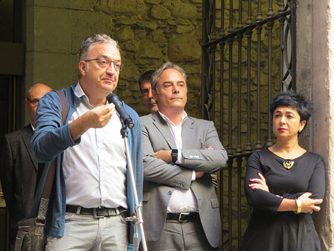 Parlament del comissari Xavier Pla