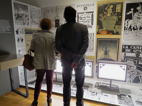 Un espai de l'exposici&oacute;