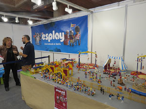Fires 2017. 56a. edici&oacute; de la Fira de Mostres a Fira de Girona. Estand d'Esplay
