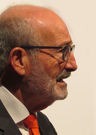 El president de la Cambra de Comer&ccedil; i del Comit&egrave; Executiu de Fira de Girona, Dom&egrave;nec Espadal&eacute;, durant el seu parlament