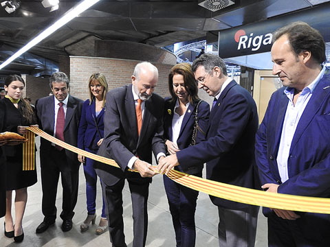 Inaguraci&oacute; oficial de la Fira