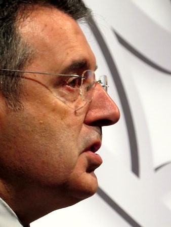 El vicepresident de la Diputaci&oacute; de Girona, Miquel Noguer, durant el seu parlament