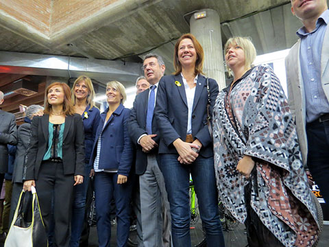 Foto de grup de la inauguraci&oacute;