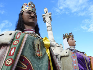Fires 2017. 36a. Trobada de Gegants de Fires de Sant Narc&iacute;s