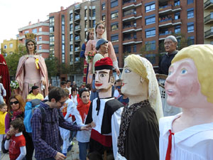 Fires 2017. 36a. Trobada de Gegants de Fires de Sant Narc&iacute;s