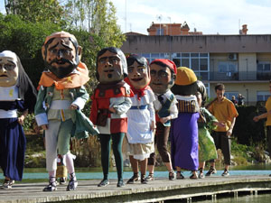 Fires 2017. 36a. Trobada de Gegants de Fires de Sant Narc&iacute;s