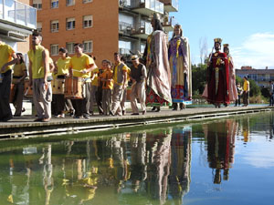 Fires 2017. 36a. Trobada de Gegants de Fires de Sant Narc&iacute;s