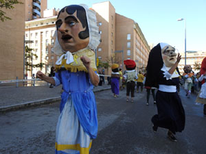 Fires 2017. 36a. Trobada de Gegants de Fires de Sant Narc&iacute;s