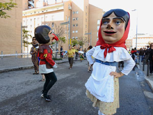 Fires 2017. 36a. Trobada de Gegants de Fires de Sant Narc&iacute;s