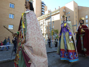 Fires 2017. 36a. Trobada de Gegants de Fires de Sant Narc&iacute;s
