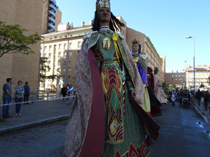 Fires 2017. 36a. Trobada de Gegants de Fires de Sant Narc&iacute;s