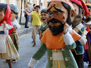 Fires 2017. 36a. Trobada de Gegants de Fires de Sant Narc&iacute;s
