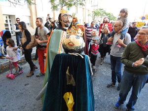 Fires 2017. 36a. Trobada de Gegants de Fires de Sant Narc&iacute;s