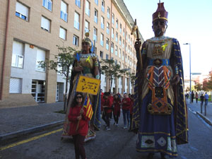Fires 2017. 36a. Trobada de Gegants de Fires de Sant Narc&iacute;s