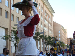Fires 2017. 36a. Trobada de Gegants de Fires de Sant Narc&iacute;s