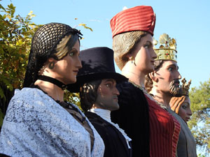 Fires 2017. 36a. Trobada de Gegants de Fires de Sant Narc&iacute;s