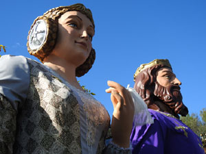 Fires 2017. 36a. Trobada de Gegants de Fires de Sant Narc&iacute;s