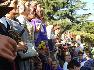 Fires 2017. 36a. Trobada de Gegants de Fires de Sant Narc&iacute;s