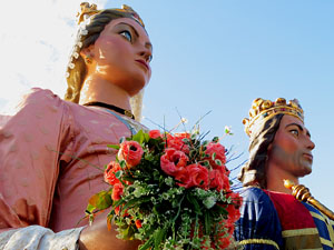 Fires 2017. 36a. Trobada de Gegants de Fires de Sant Narc&iacute;s