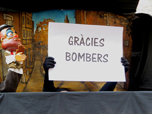 Fires 2017. Passejada amb la Mula Baba i teatre de titelles a la Rambla de la Llibertat