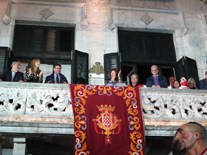 Fires 2017. Preg&oacute; a c&agrave;rrec de Rosa Maria Falg&agrave;s