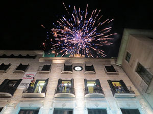 Fires 2017. Preg&oacute; a c&agrave;rrec de Rosa Maria Falg&agrave;s