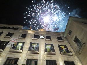 Fires 2017. Preg&oacute; a c&agrave;rrec de Rosa Maria Falg&agrave;s