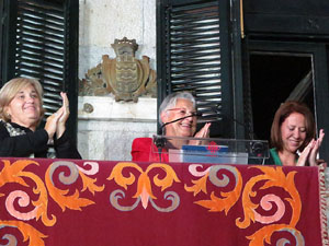 Fires 2017. Preg&oacute; a c&agrave;rrec de Rosa Maria Falg&agrave;s