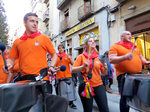 Fires 2017. Preg&oacute; de Fires. La cercavila de gegants i capgrossos fins la pla&ccedil;a del Vi