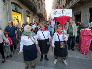 Fires 2017. Preg&oacute; de Fires. La cercavila de gegants i capgrossos fins la pla&ccedil;a del Vi