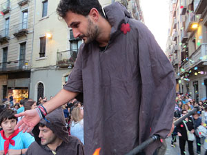 Fires 2017. Preg&oacute; de Fires. La cercavila de gegants i capgrossos fins la pla&ccedil;a del Vi