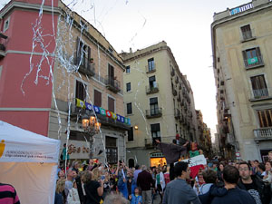 Fires 2017. Preg&oacute; de Fires. La cercavila de gegants i capgrossos fins la pla&ccedil;a del Vi