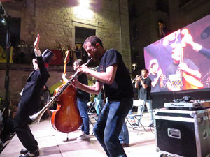 Fires 2017. El preg&oacute;. Concert amb la Cobla Bisbal Jove