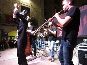 Fires 2017. El preg&oacute;. Concert amb la Cobla Bisbal Jove