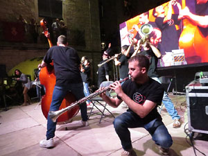 Fires 2017. El preg&oacute;. Concert amb la Cobla Bisbal Jove